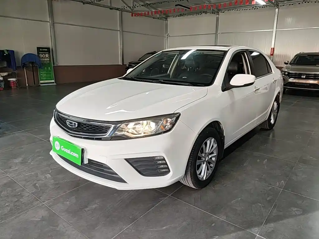 Geely Vision — миниатюра 2