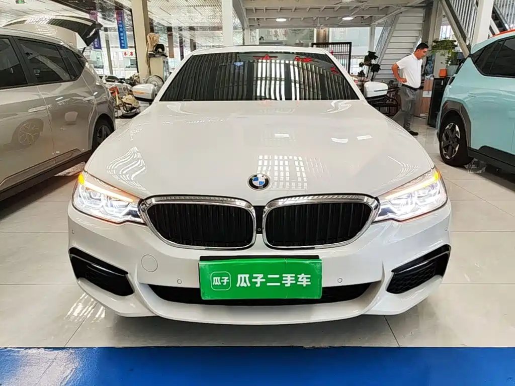 BMW 5 Series — миниатюра 3