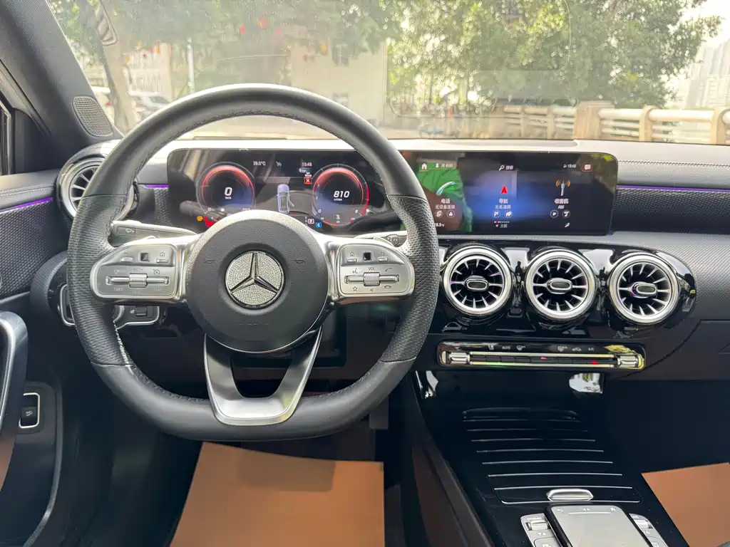 MERCEDES-BENZ A CLASS