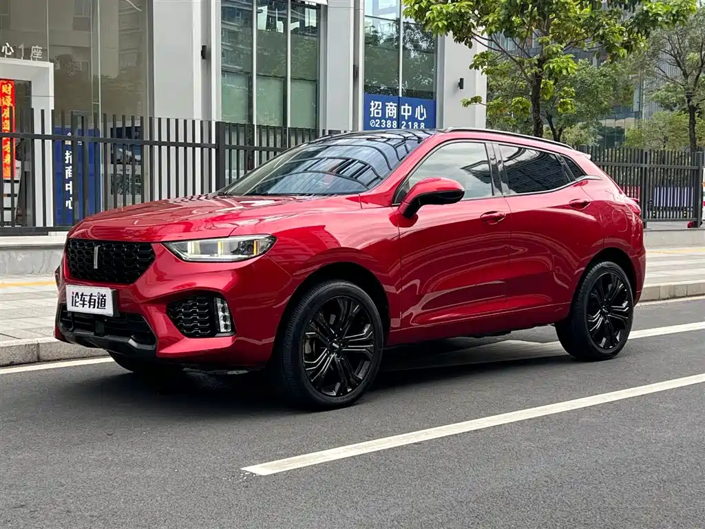 Wey VV5 2019 Upgrade 2.0T 2WD Flagship Type China V