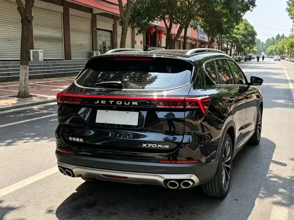 JETOUR X70 PLUS 2025 Champion 1.5T DCT Champion PRO 5 мест