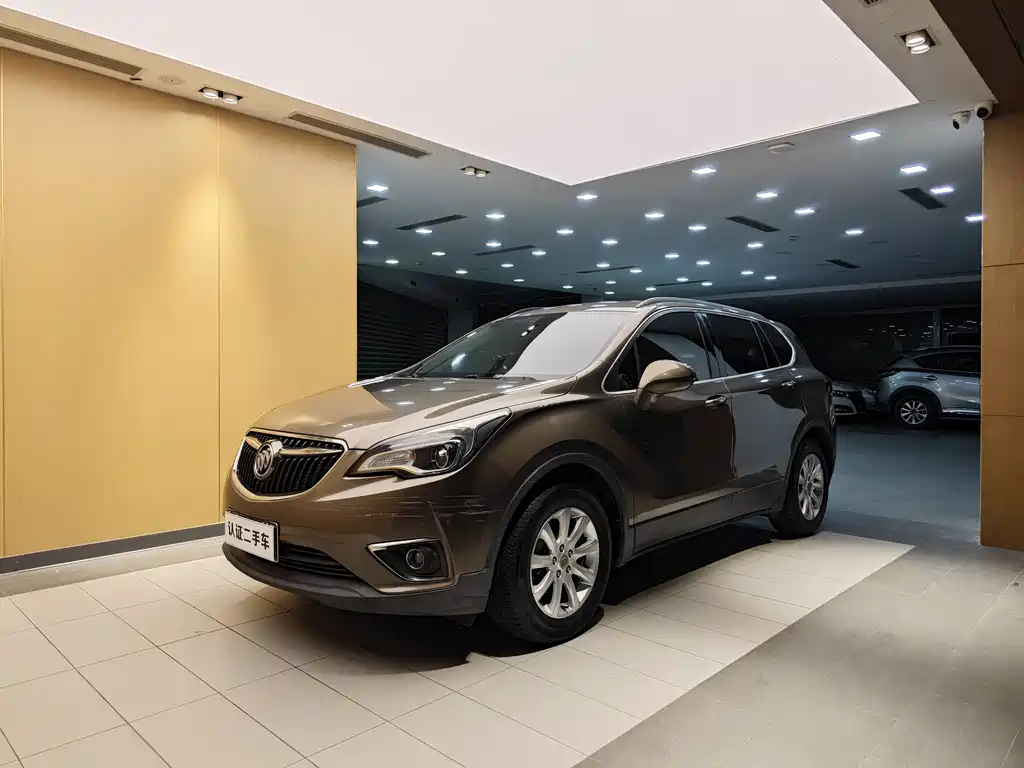 Buick Envision Plus 2018