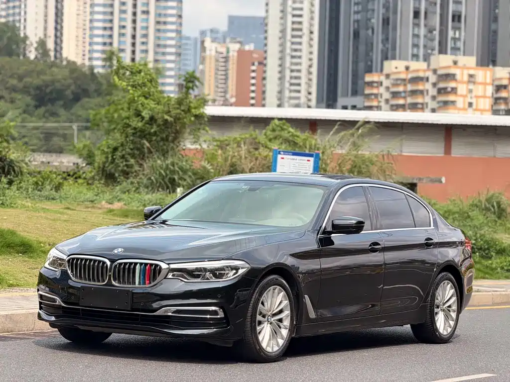 BMW 5 Series 2020