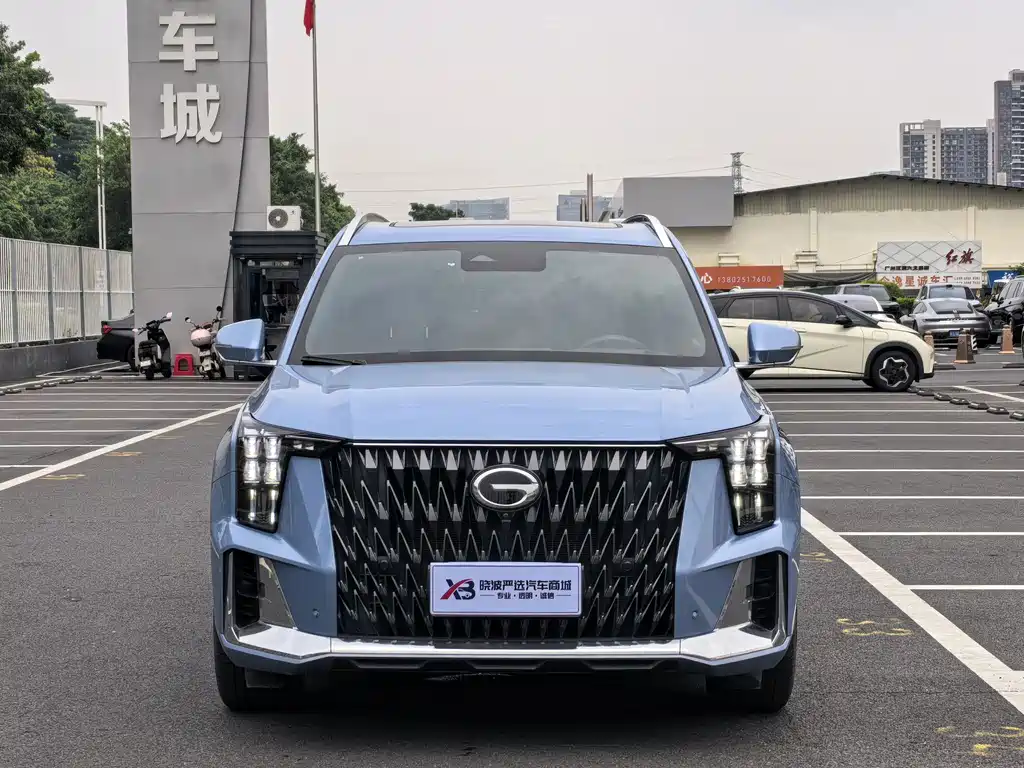 GAC Motor Trumpchi GS8 — миниатюра 2