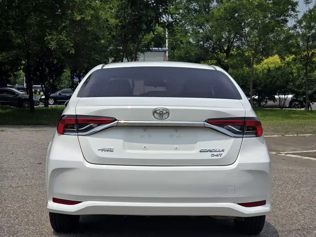 Toyota Corolla 2019 1.2T S-CVT GL