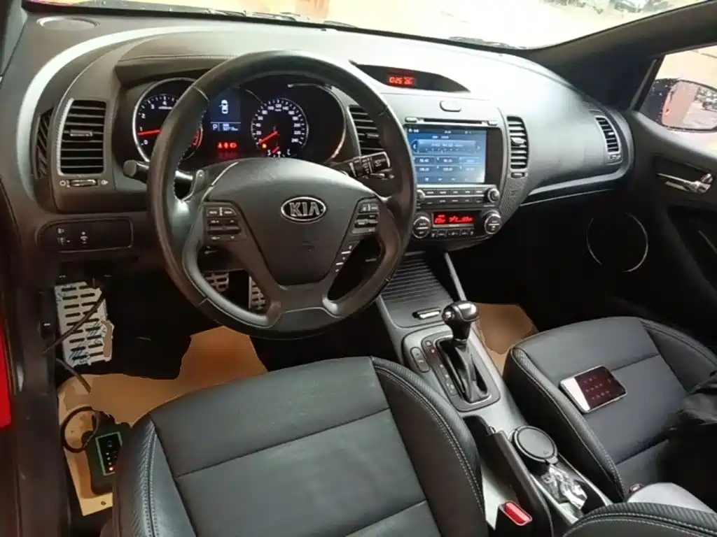Kia Shuma — миниатюра 10