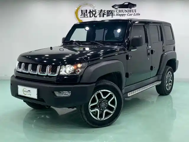 2018 BAIC Beijing BJ40