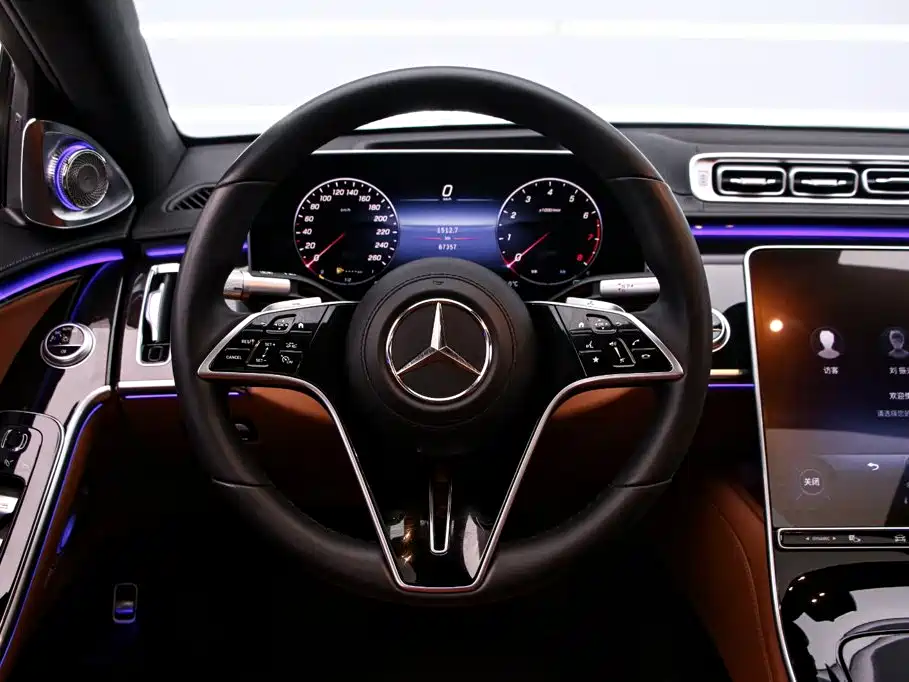 Mercedes-Benz S-Class 2023 — фото 7