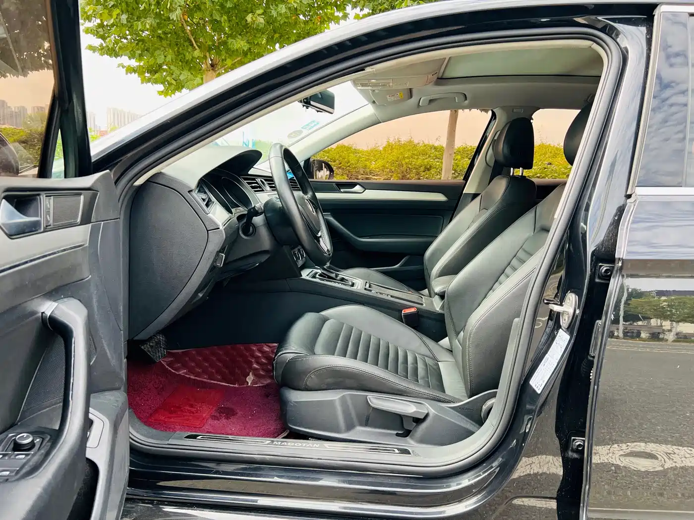 Volkswagen Magotan