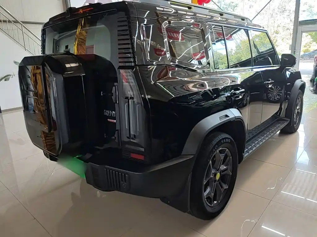 Jetour Traveller — миниатюра 7