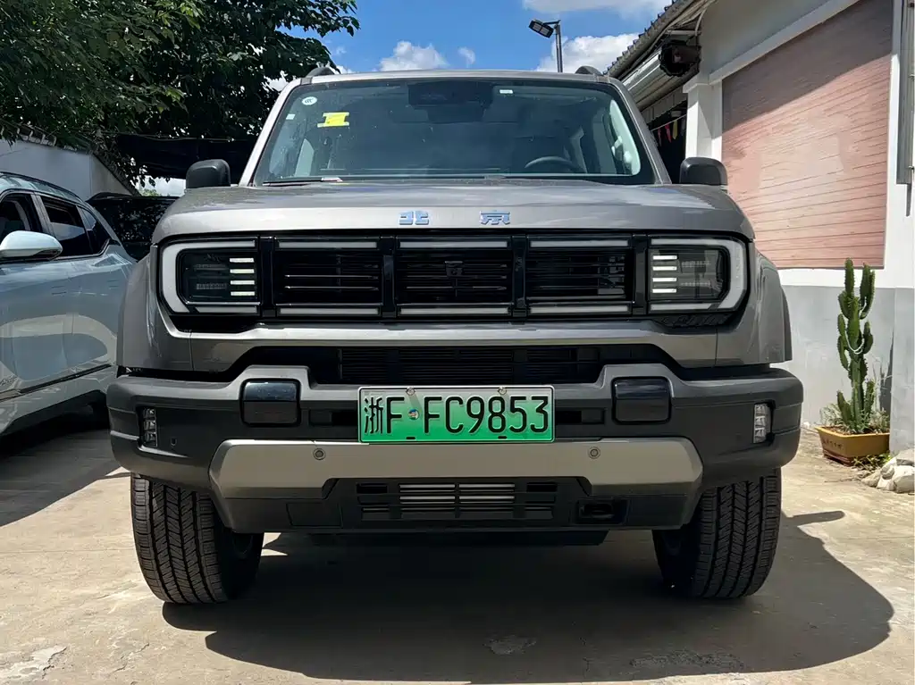 Beijing Off-Road Beijing Off-Road BJ40 Extended Range — миниатюра 2