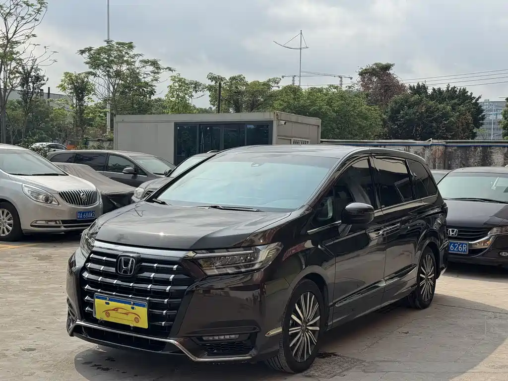 Honda Elysion 2022