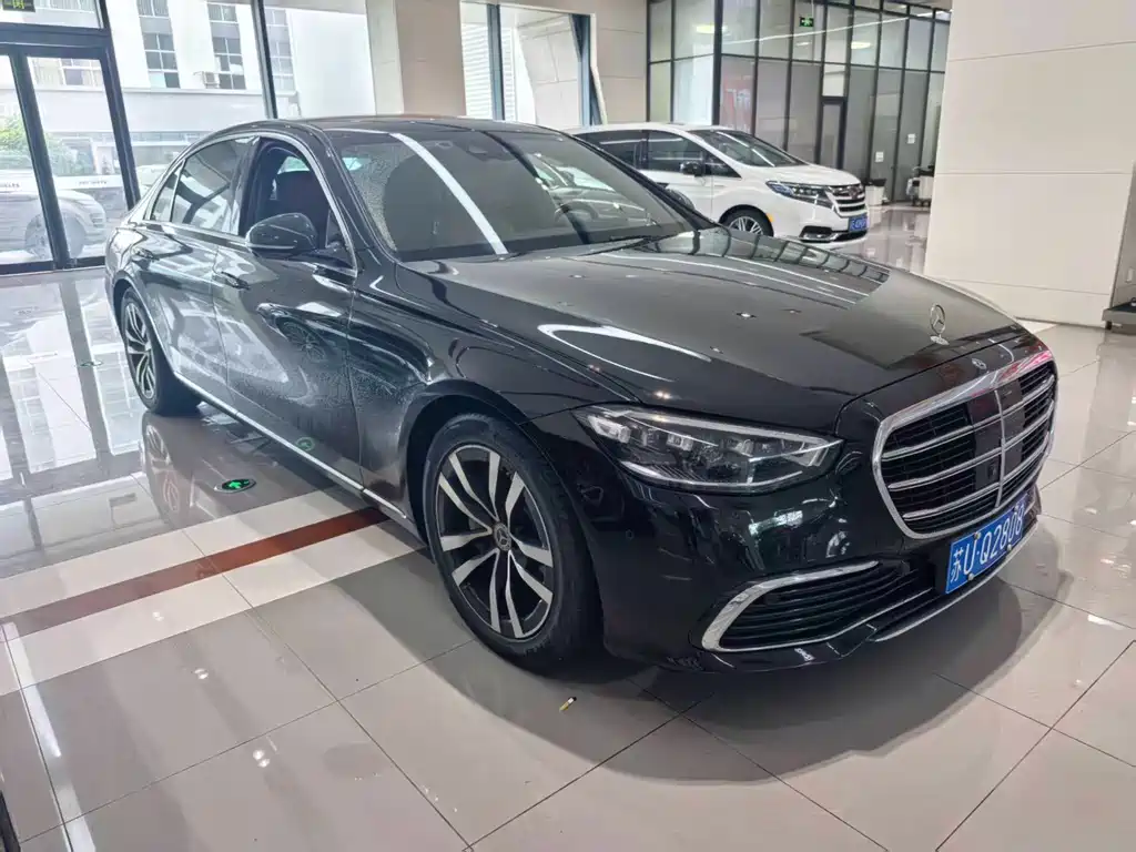 Mercedes-Benz S-Class S 2021 S 400 L Luxury