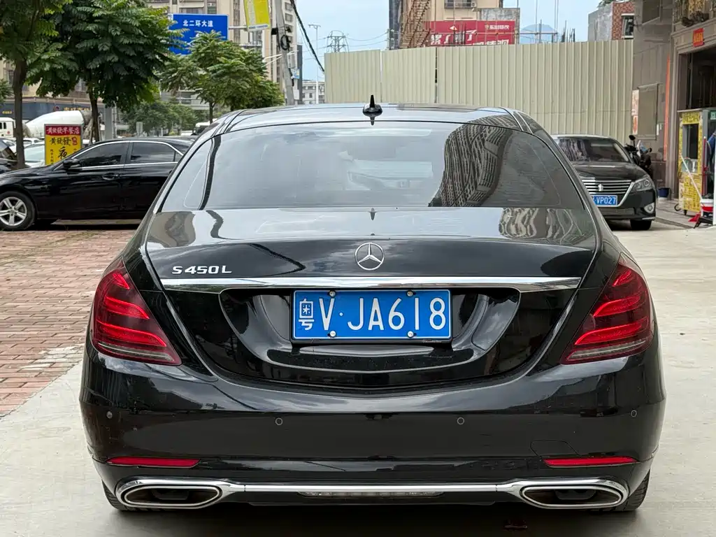 Mercedes-Benz S-Class S 2020 S 350 L Premium