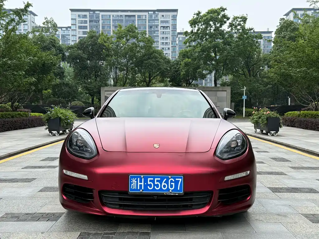 Porsche Panamera 2014 Panamera 4 3.0T