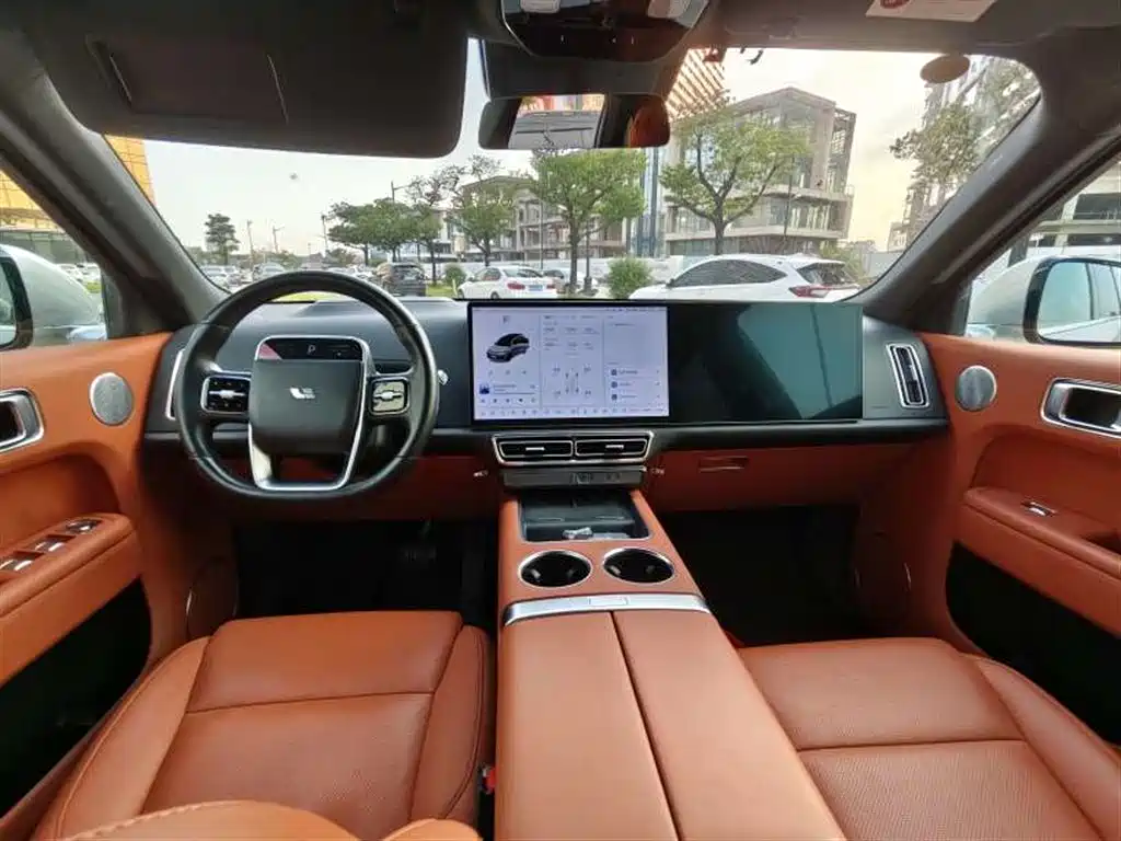 Li Auto Li L8 — миниатюра 8