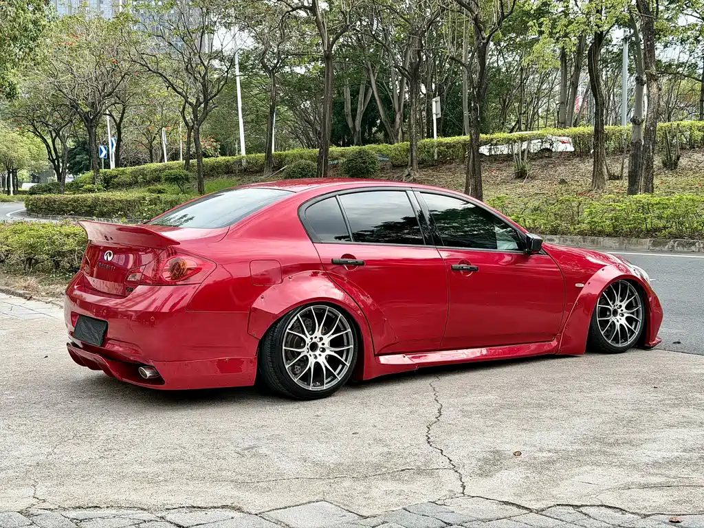 Infiniti G — миниатюра 7