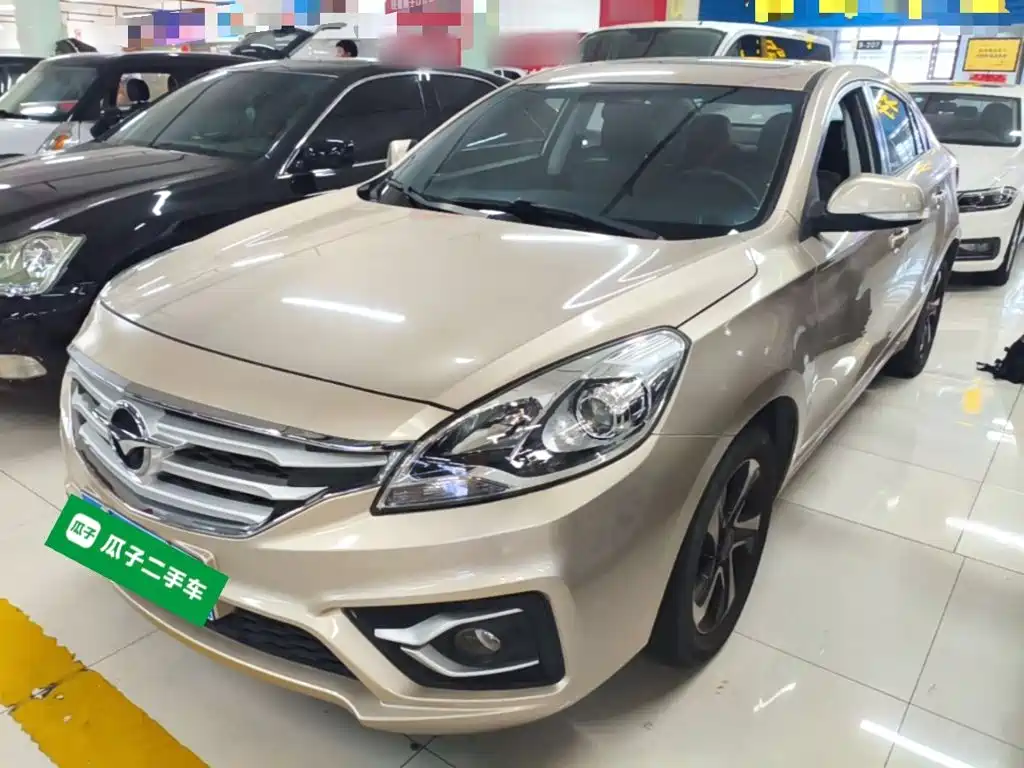 Haima Familia F5