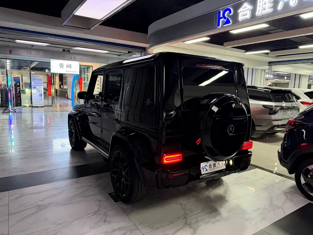 Mercedes-Benz G-Class G 2017 G 500
