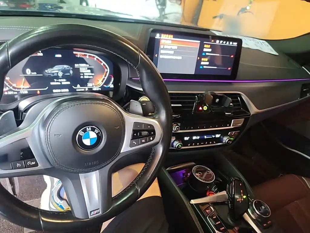 BMW 5 Series 5 2022 530Li Lead M Sport