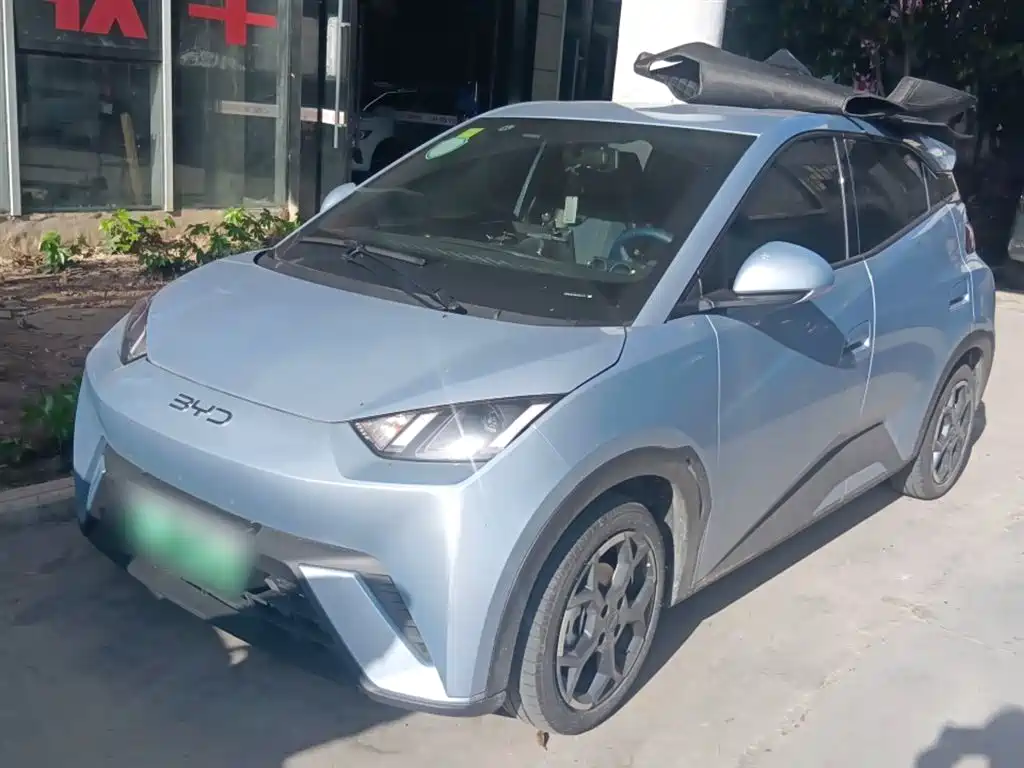 Byd Seagull 2024