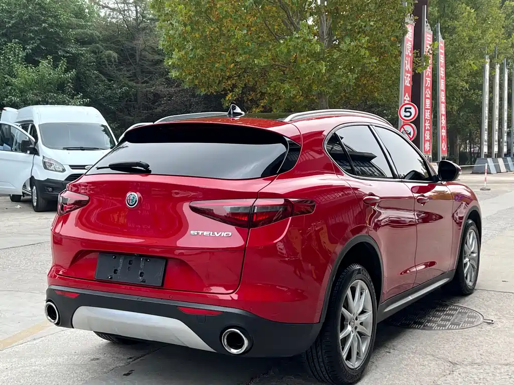 ALFA ROMEO STELVIO