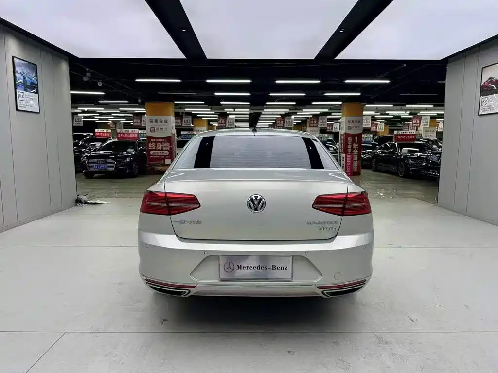 Volkswagen Magotan — миниатюра 7