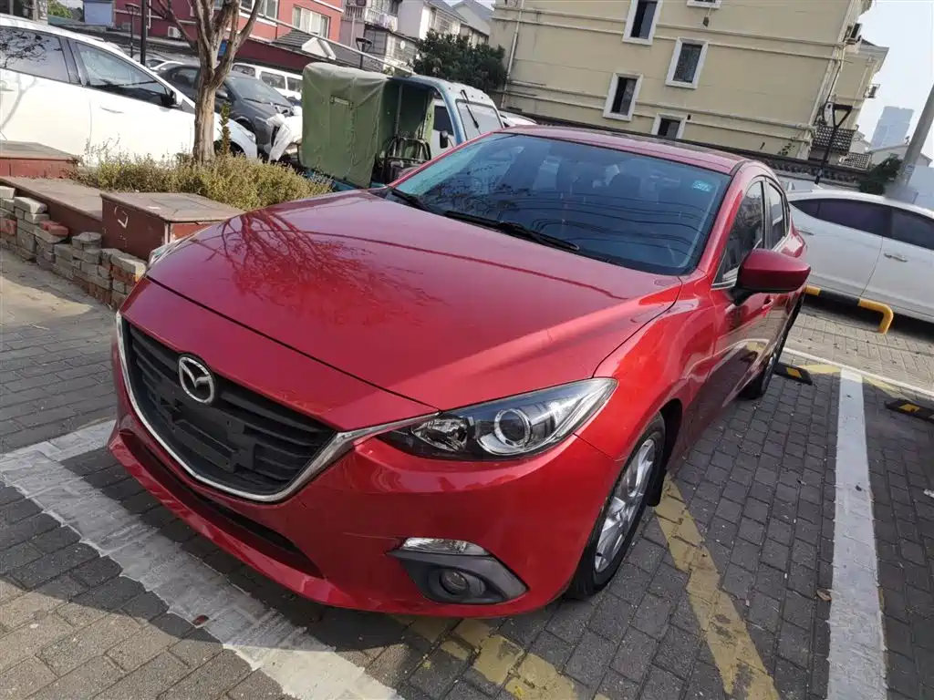 MAZDA 3 ANGKESAILA