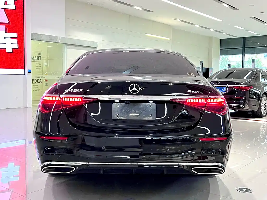Mercedes-Benz S-Class S 2021 S 450 L 4MATIC