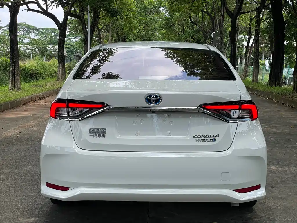 Toyota Corolla — миниатюра 20