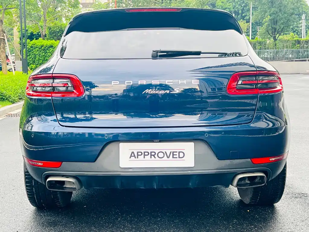 Porsche Macan 2017 Macan 2.0T