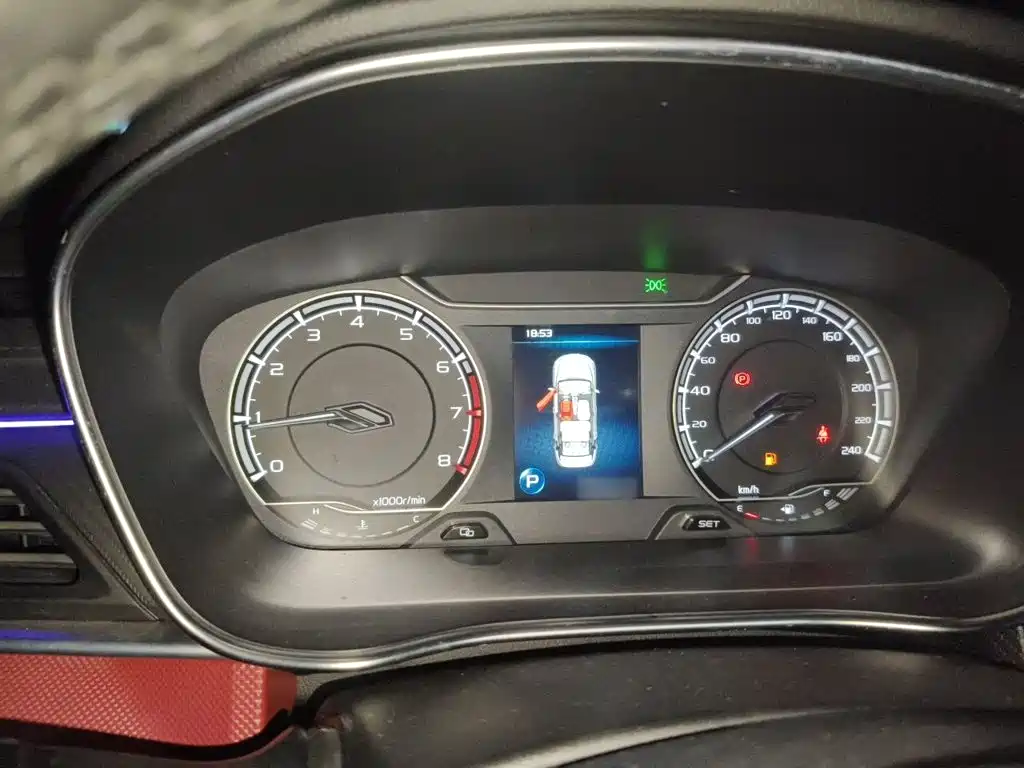 Geely Binrui — миниатюра 4