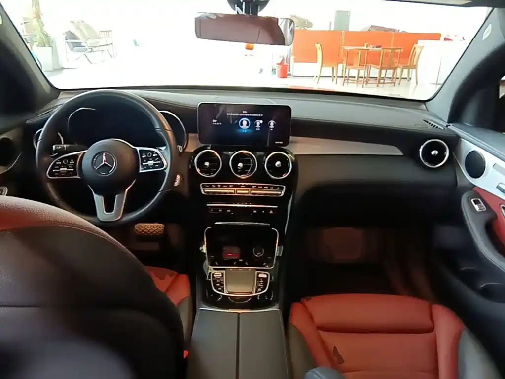 Mercedes-Benz GLC Coupe — миниатюра 10
