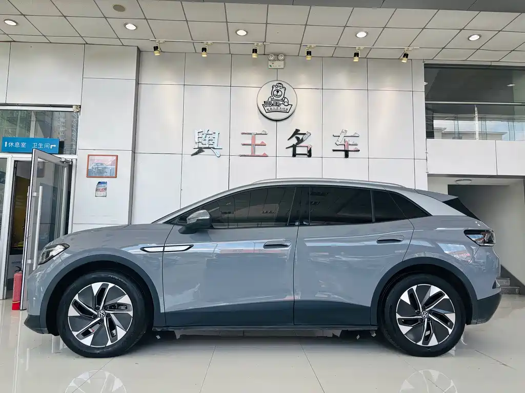 Volkswagen ID.4 Crozz — миниатюра 2