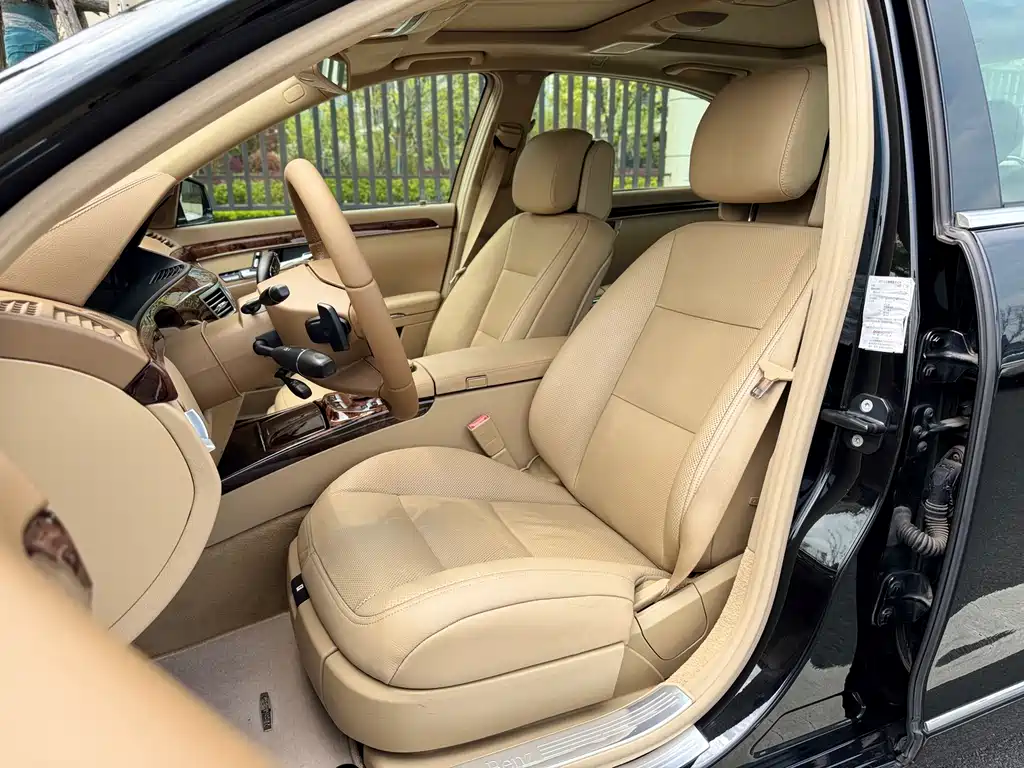 Mercedes-Benz S-Class S 2011 S 350 L CGI 4MATIC