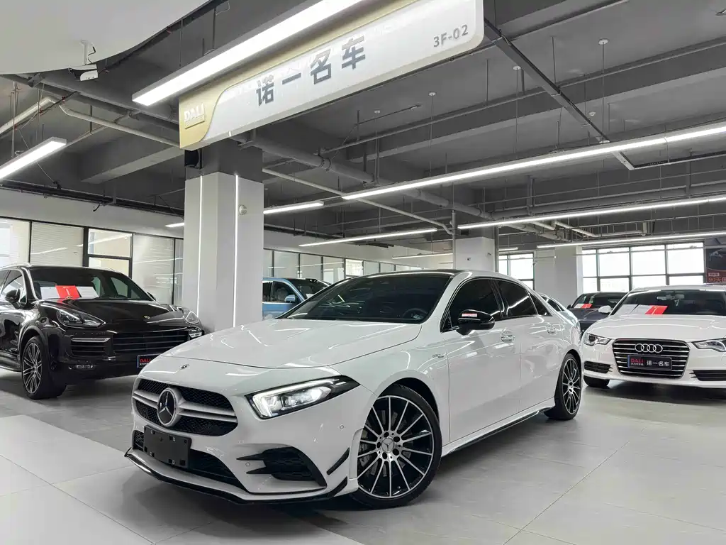 Mercedes-Benz A-Class AMG 2021