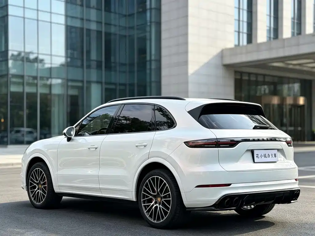 Porsche Cayenne 2018 Cayenne 3.0T