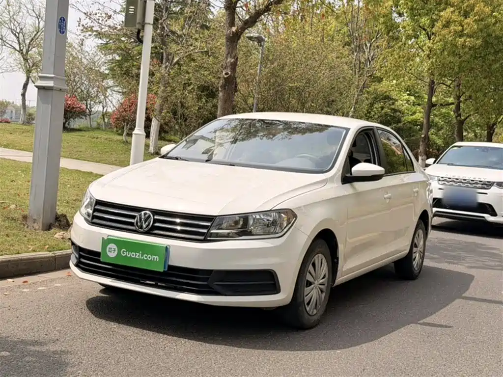 Volkswagen Santana 2019