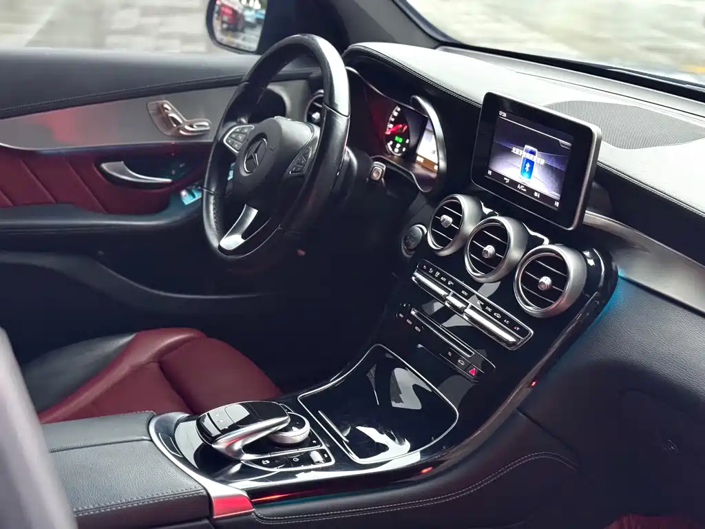 MERCEDES-BENZ GLC COUPE