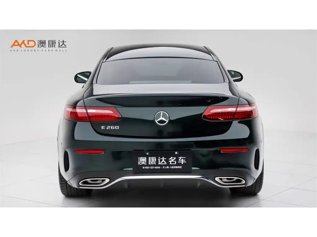 MERCEDES-BENZ E CLASS