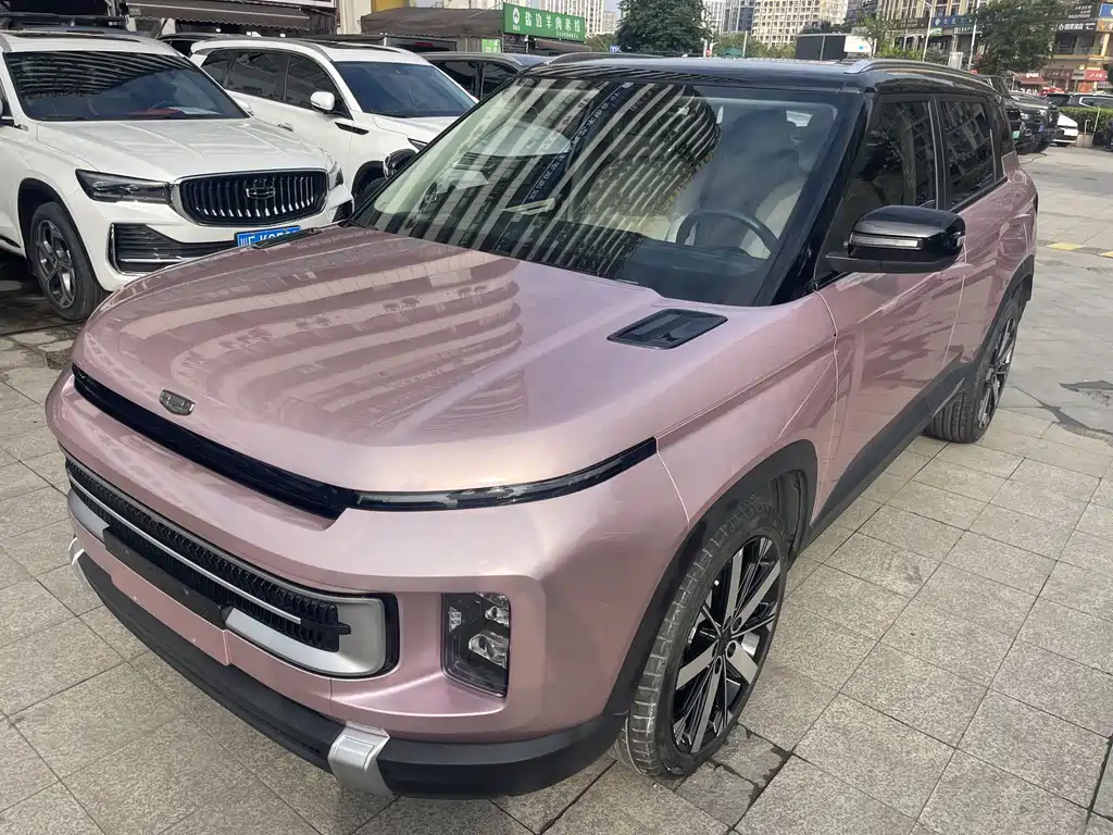 Geely Icon 2023 1.5TD