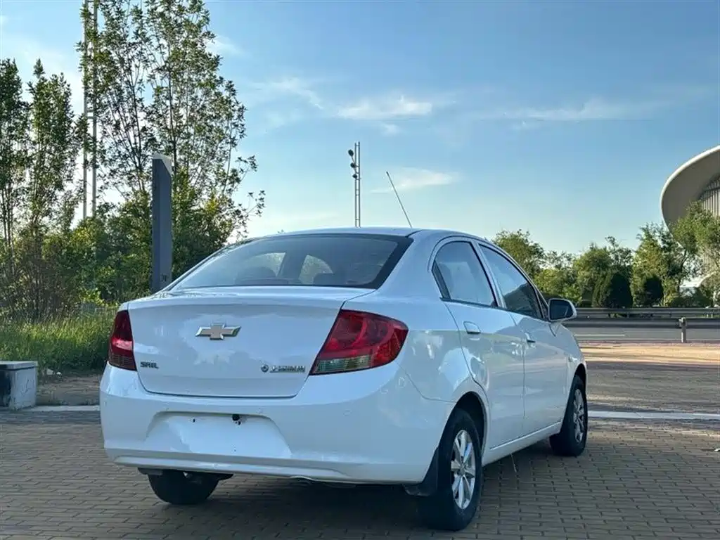 Chevrolet Sail 2013 1.2L MT Fashion