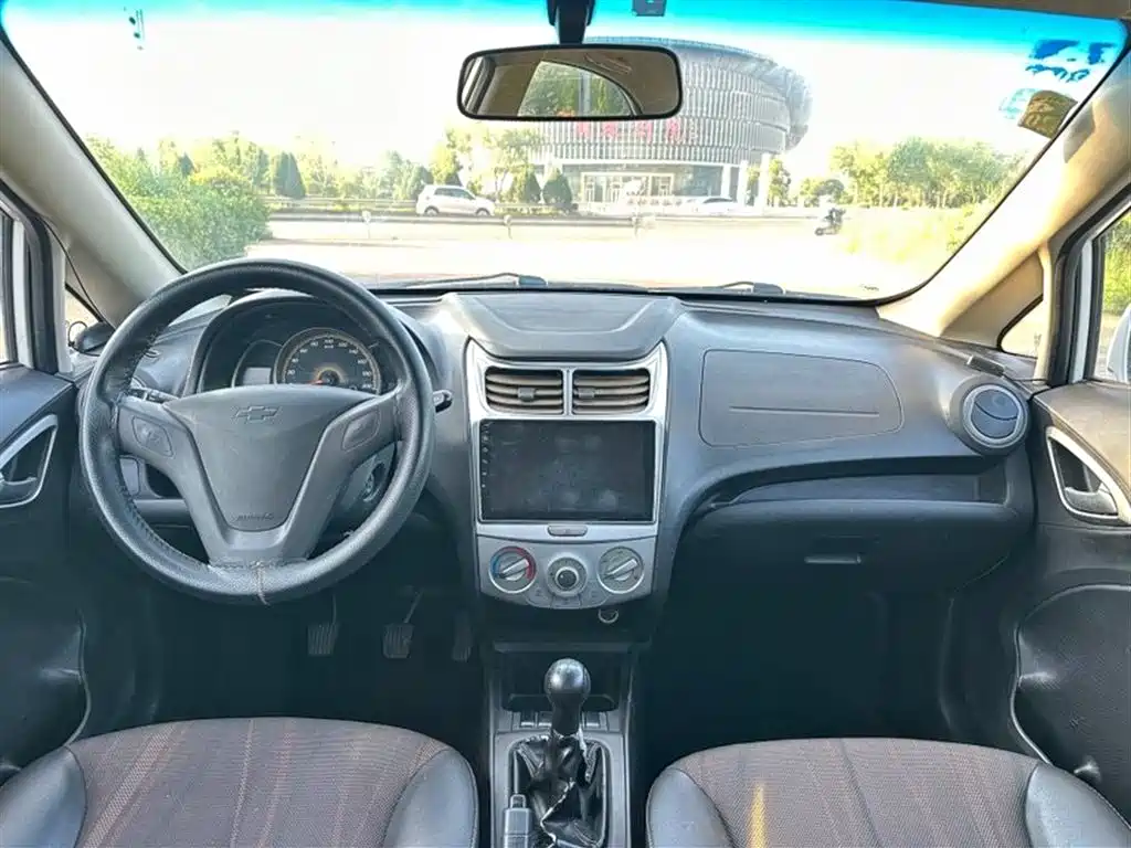 Chevrolet Sail 2013 1.2L MT Fashion