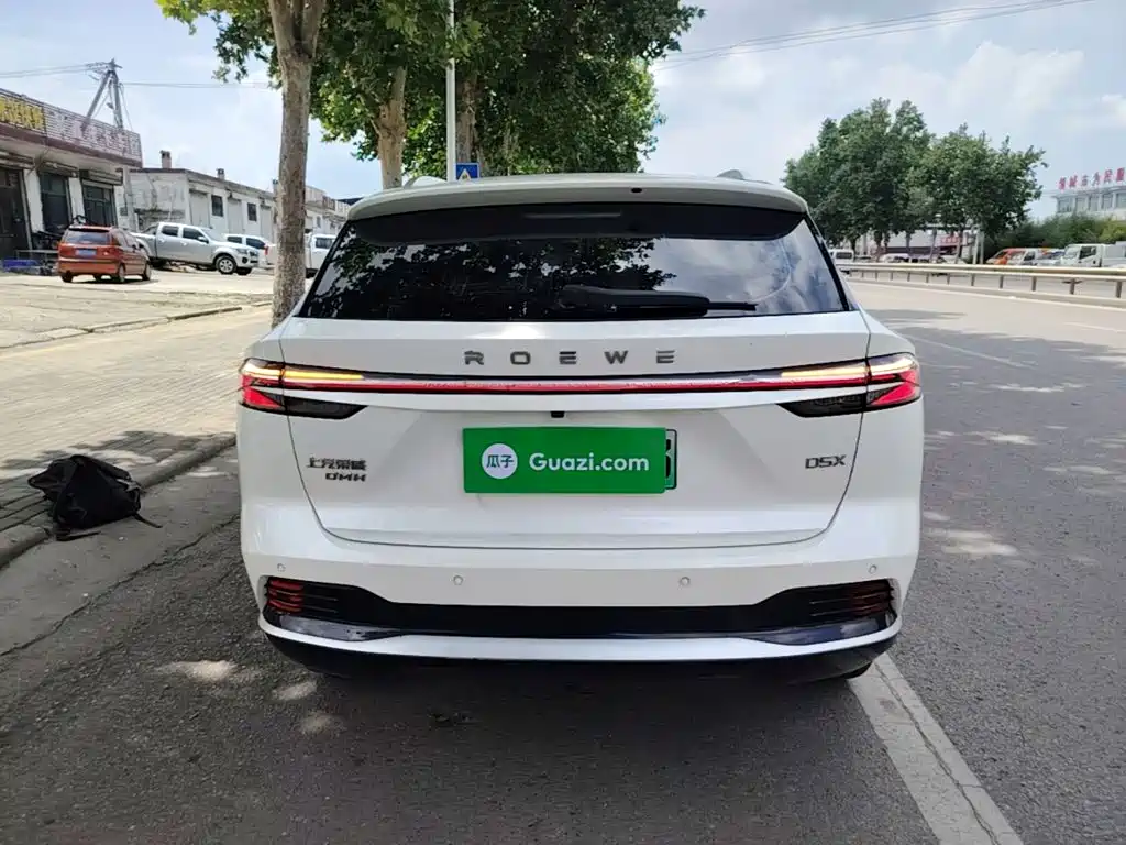 Roewe D5X DMH — миниатюра 6