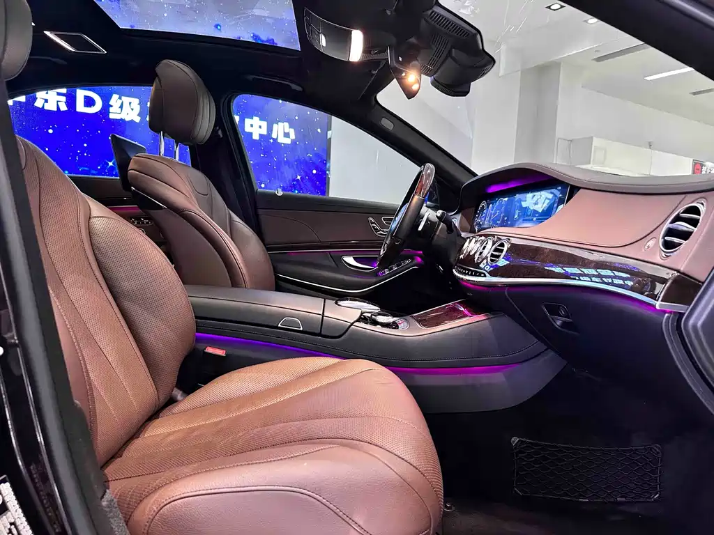 Mercedes-Benz S-Class S 2018 S 350 L