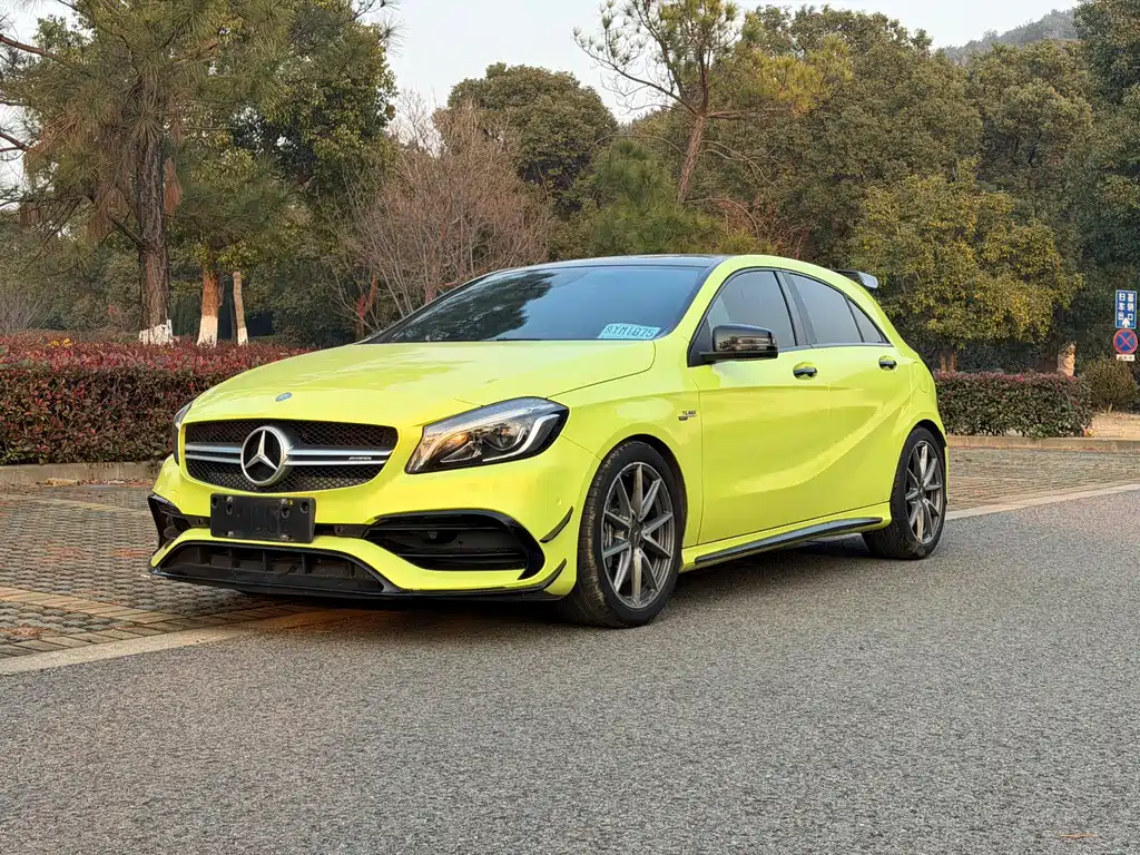 MERCEDES-BENZ A CLASS AMG