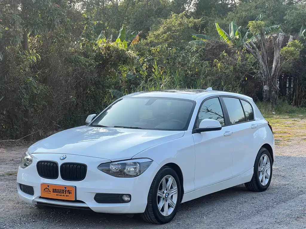 BMW 1 Series (Import) 2013