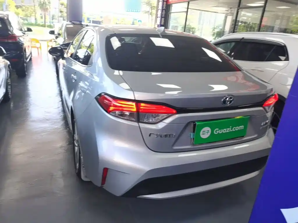 Toyota Levin — миниатюра 6