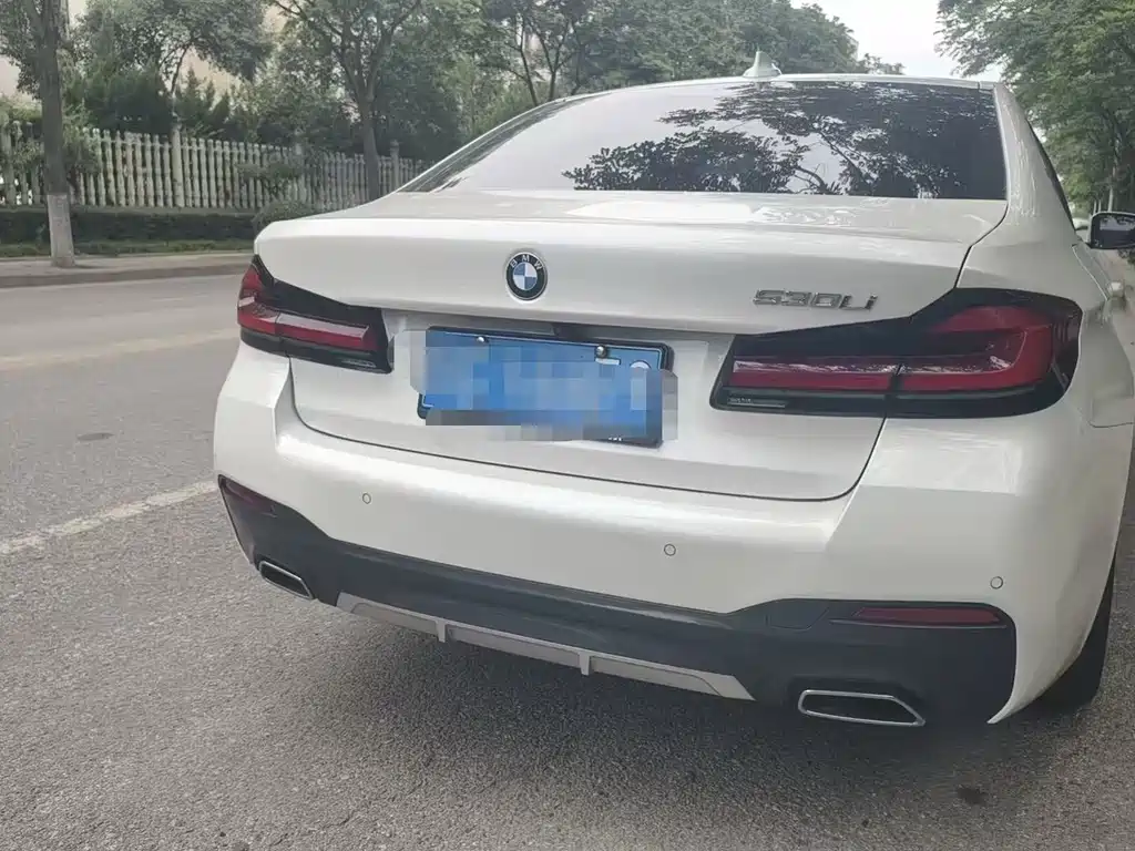 BMW 5 Series 5 2021 525Li M Sport