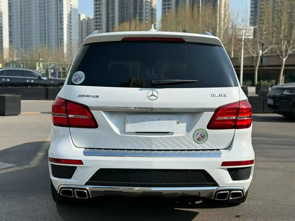 Mercedes-Benz GL 2013 GL 500 4MATIC